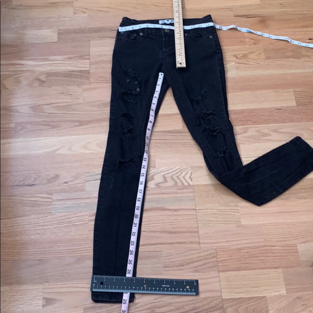 📍FIRM📍’Pins’ ripped distressed skinny jeans - Picture 16 of 16
